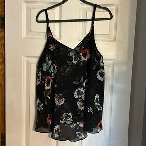 Chiffon Floral Dress Top